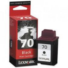 TINTEIRO ORIGINAL BLACK LEXMARK Nº70 12A1970 - 3200 5000 5200