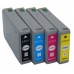 Tinteiro Epson Workforce Pro 4015/ 4025/ 4095/ 4515/ 4525/ 4535/ 4545/ 4595 Capacidade Extra Preto